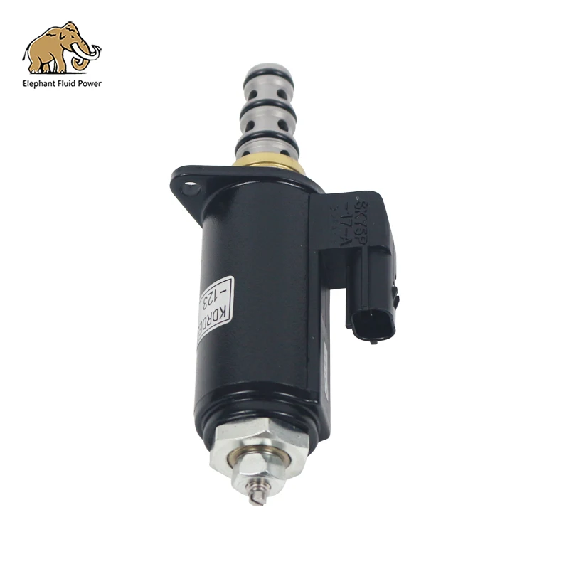 새로운 도착 Kobe YN35V00052 F1/KDRDE5K-31-30C50-123 SK200-8/250/260-8/330/350-8 용 직접 비례 제어 솔레노이드 밸브