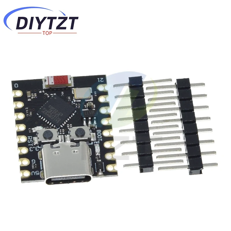รูปสินค้า บอร์ดพัฒนา ESP32-C3 WiFi Bluetooth สำหรับโปรเจกต์ IoT