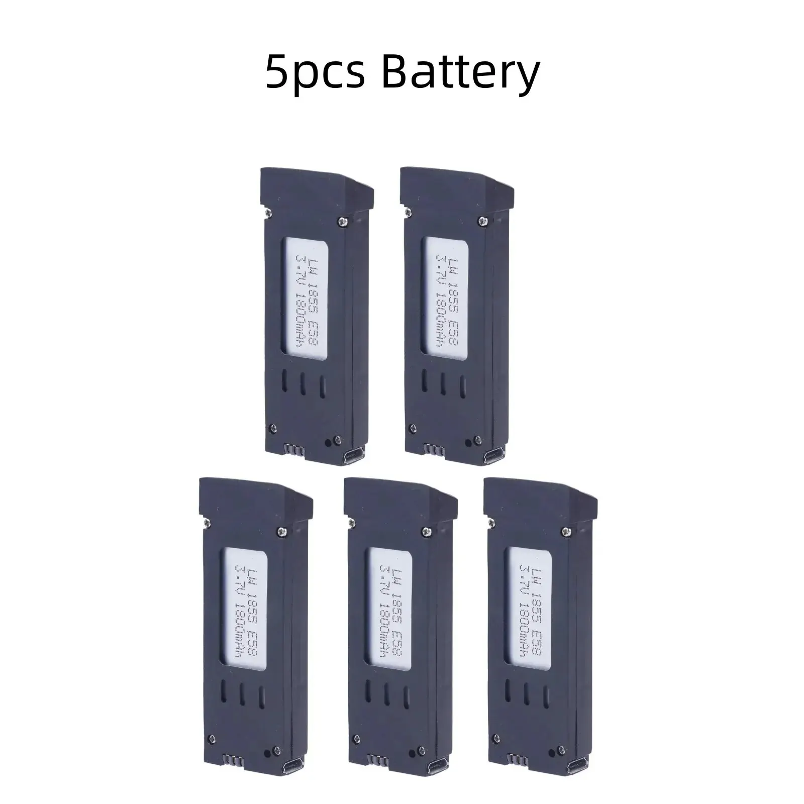 ตัวเลือกสินค้า แบตเตอรี่โดรน 3.7V 1800mAh สำหรับโดรน