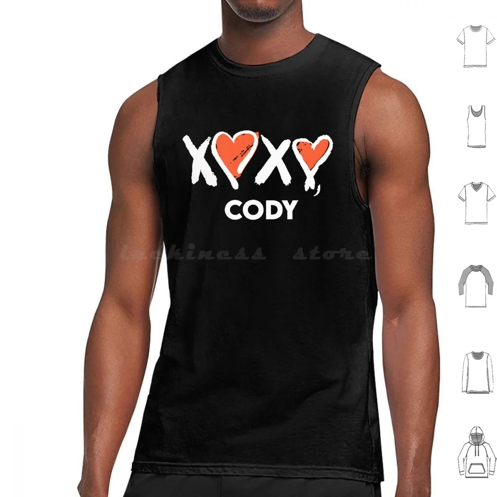 

Xoxo Cody-Cody Rigsby Shirt-Pelo Workout Unisex Tank Tops Print Cotton
