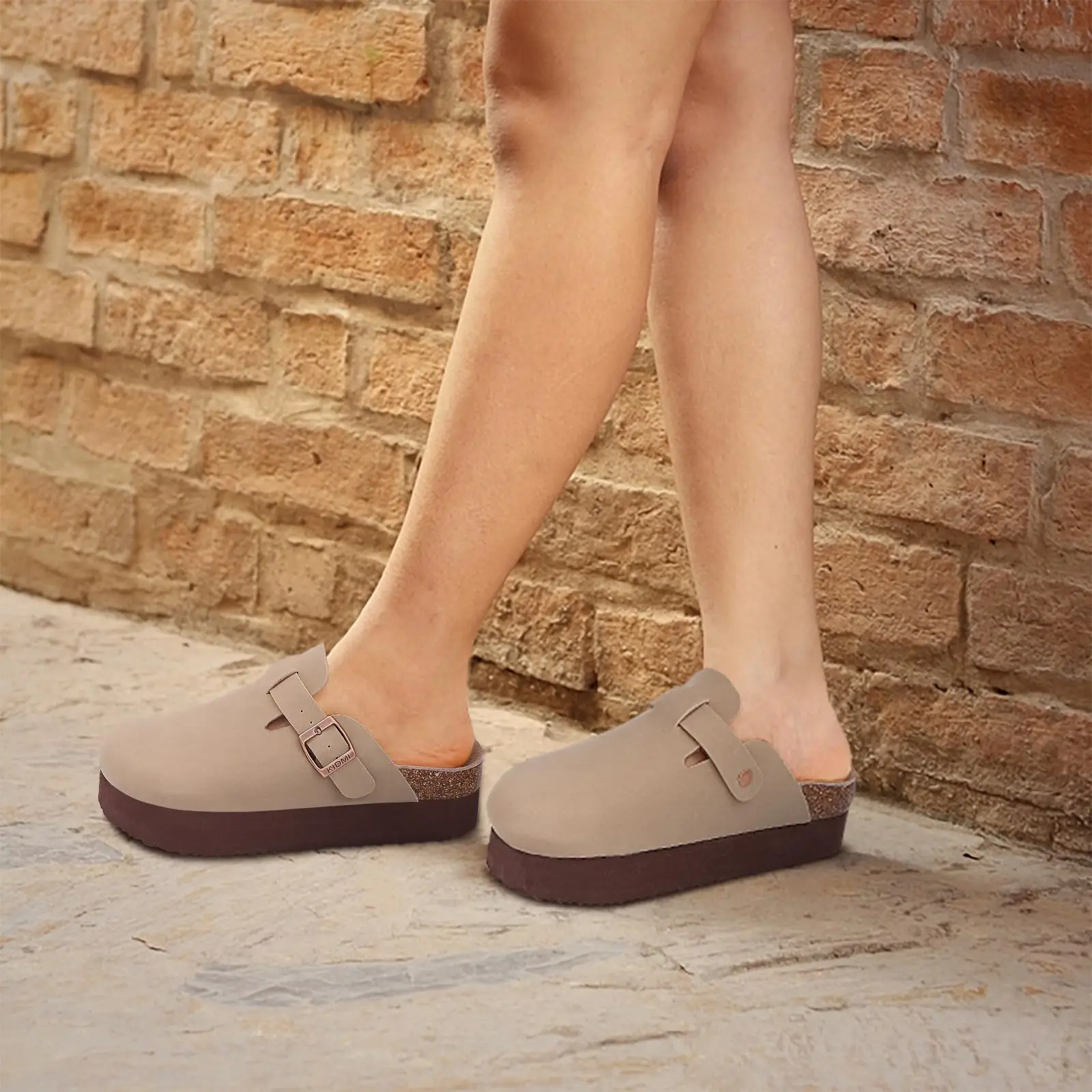 Cork Footbed Sandals Classic Comfortable Summer Beach