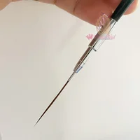 Extra Long Nail Art Liner Brush Ultra-thin Line Drawing Striper Detailer Pen Design Manicure Tool 30mm 2