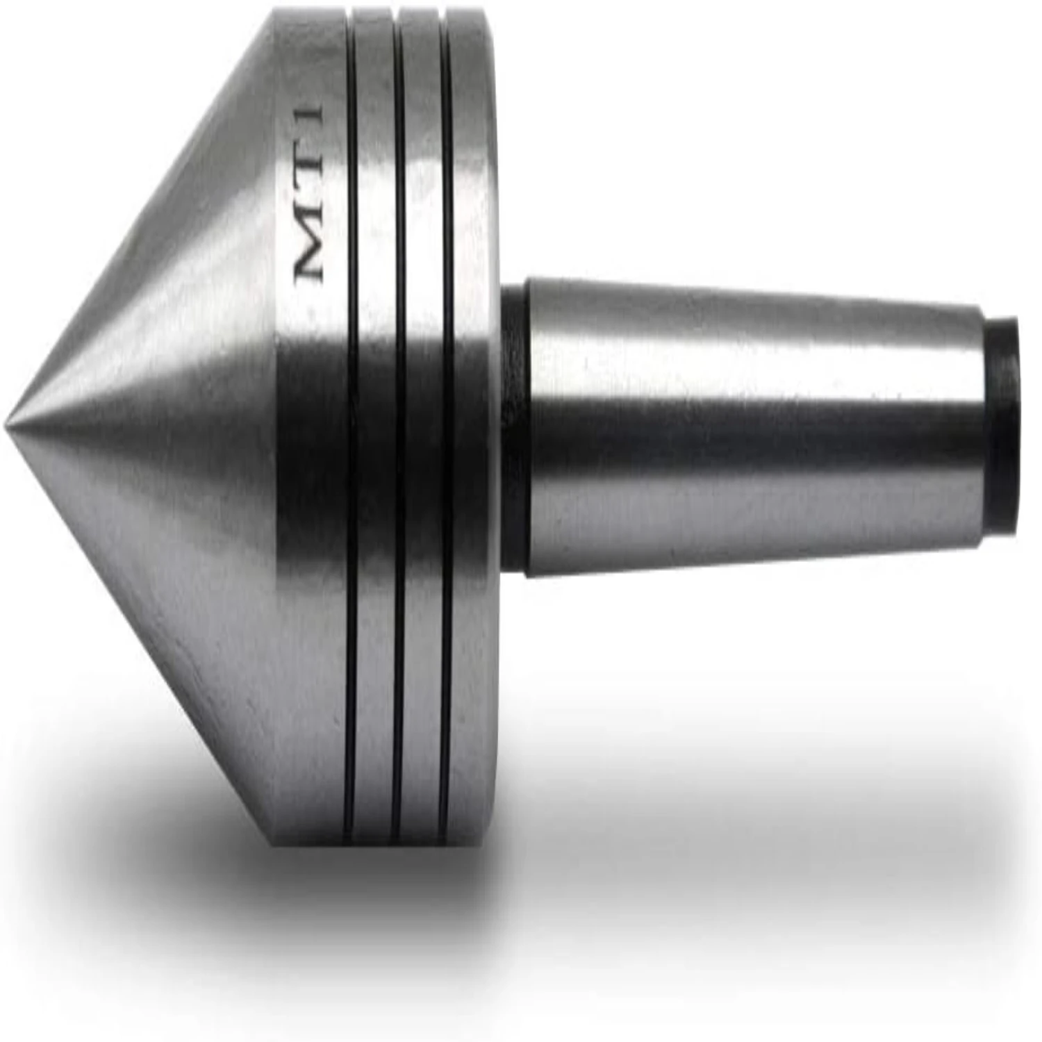 Premium High-Quality Heavy Duty MT2 Live Tailstock Center for Woodworking-Precision Woodturning Tool for Superior Results