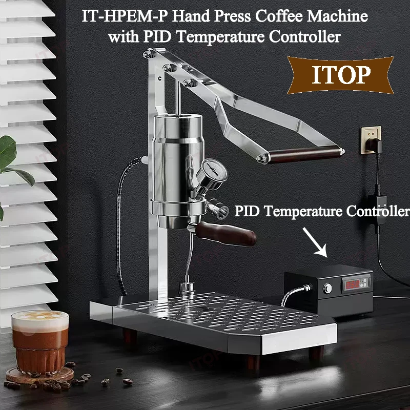 ITOP Hand Press Coffee Maker ML16 Unplug Manual Coffee Maker with