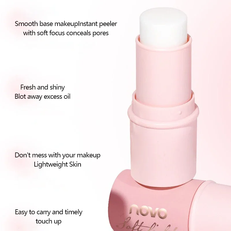 Makeup Primer Facial Primer Covering Pore Primer Stick Pore Eraser Waterproof Smooth Isolation Base Primer Moisturizing Oil-control Face Lines Makeup