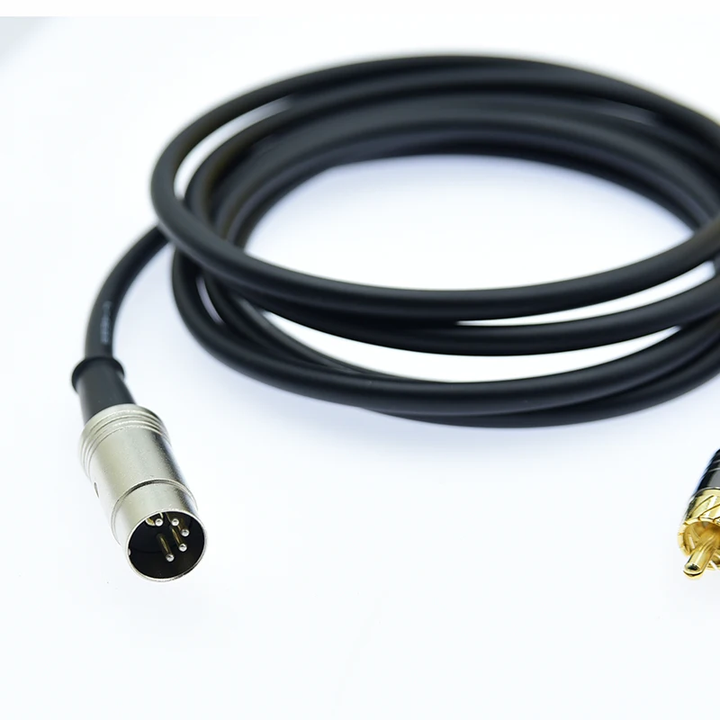 zdyCGTime 3,5 mm naar Midi-kabel, 7-pins Din Male