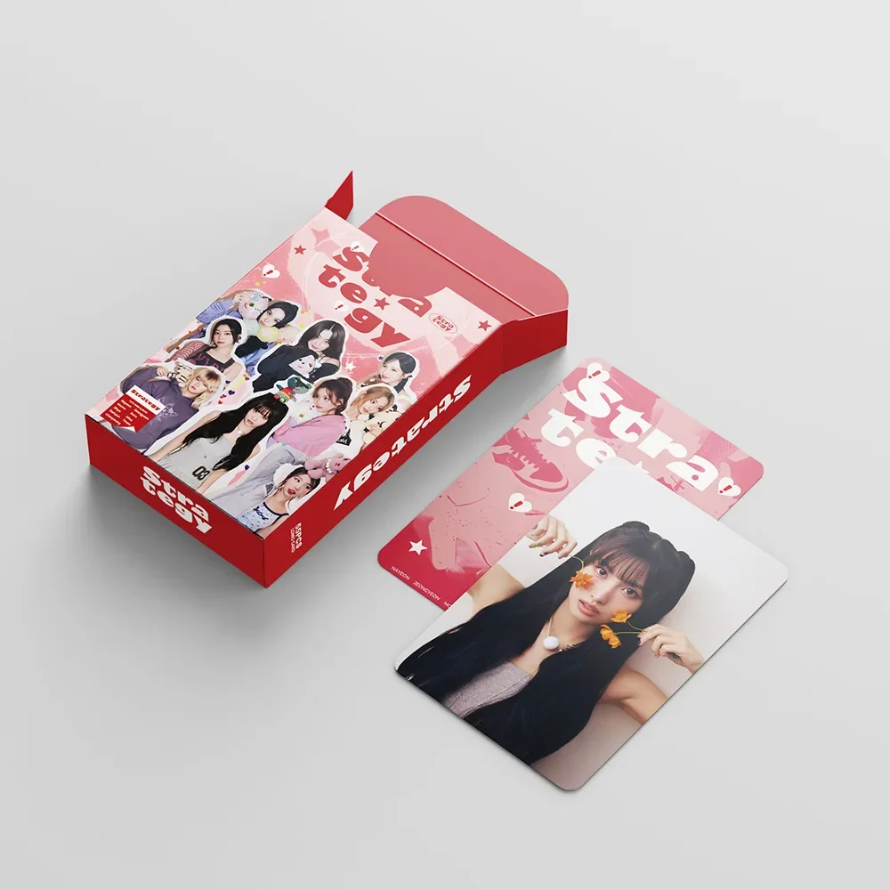 Kpop TWICE Lomo Cards Photo Album Photocards 55pcs/set album cards lomo cards photo album