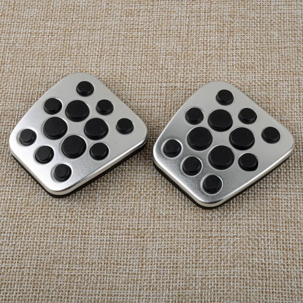 Car MT Accelerator Brake Clutch Pedal Pad 1 Set for Opel Vauxhall Insignia 2015 2014 2013 2012 2011