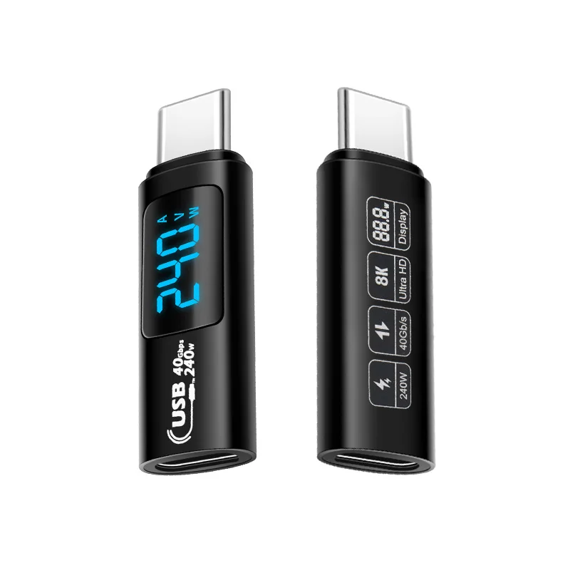 Адаптер OTG USB 240 Type C «Папа-мама», Вт