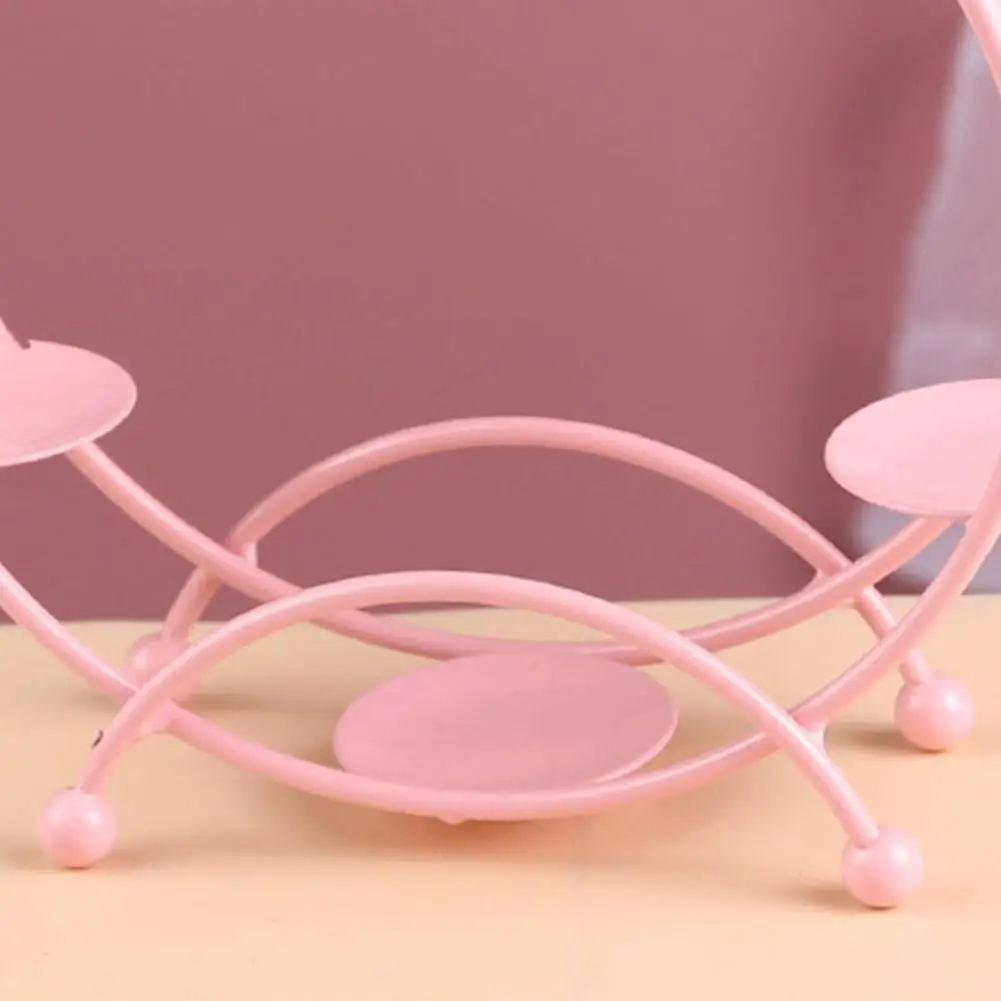 Rotating cupcake holder European White Ferris wheel party 8 cups cake supplies stand in the kitchen wedding and home