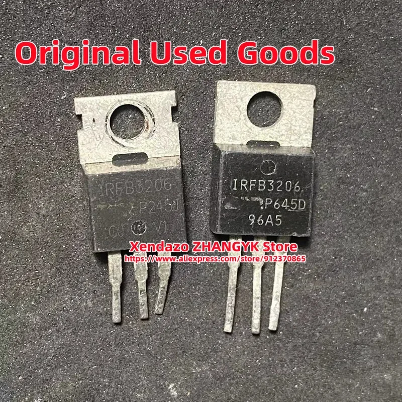 220 전원 MOSFET, IRFB3206 IRFB3206PBF FB3206 210A, 60V, 로트당 10 개