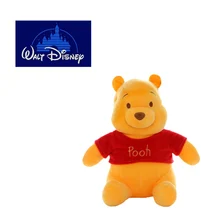 

Small Size Winnie The Pooh Plush Toy 25/35cm Disney Cute Stuffed Toy Birthday Scene Decoration Christma Gift