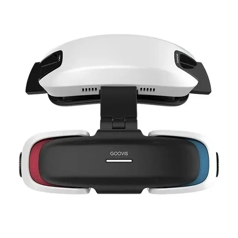 Art Suspending Mirror HD 3D Headset Display VR/AR Smart Video Glasses Direct Computer/Handheld/DP phone Head Display 1
