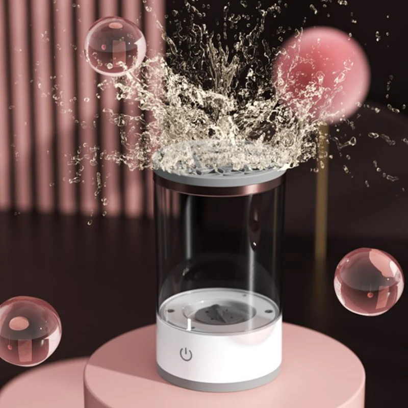 

Women Eye Shadow Brush Cleaning Tool Portable Electric Makeup Brush Cleaner Machine With USB Charging Automatic Cosmetic Brush