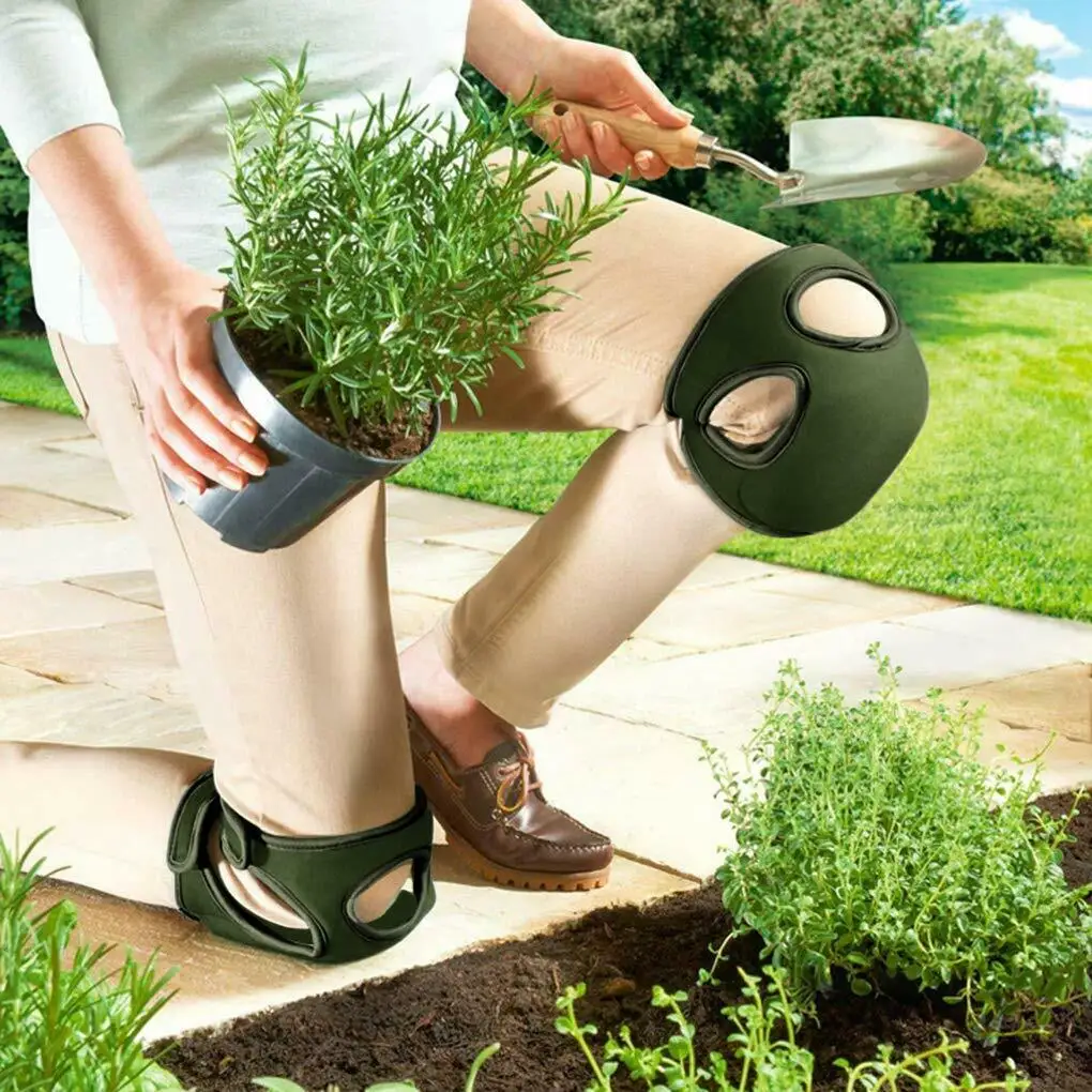 Gardening Knee Pad Ultra Thick Soft Memory Foam Anti Slip Kneeling Cushion Support For Home Gardener Cleaning Work