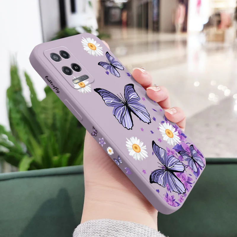 Elegant Purple Butterflies Phone Case - Stylish and Durable Cover