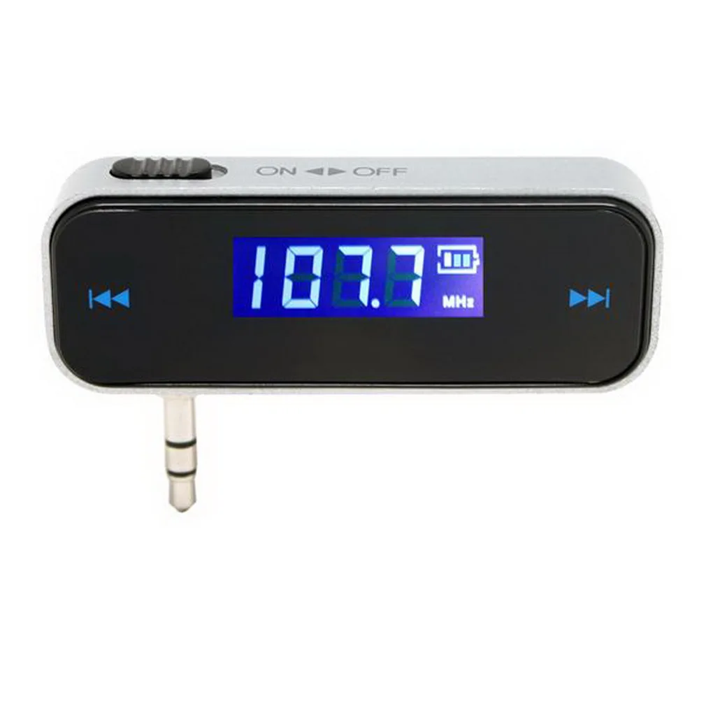 Premium Wireless LCD FM Transmitter & USB Music Player with Handsfree Audio Receiver