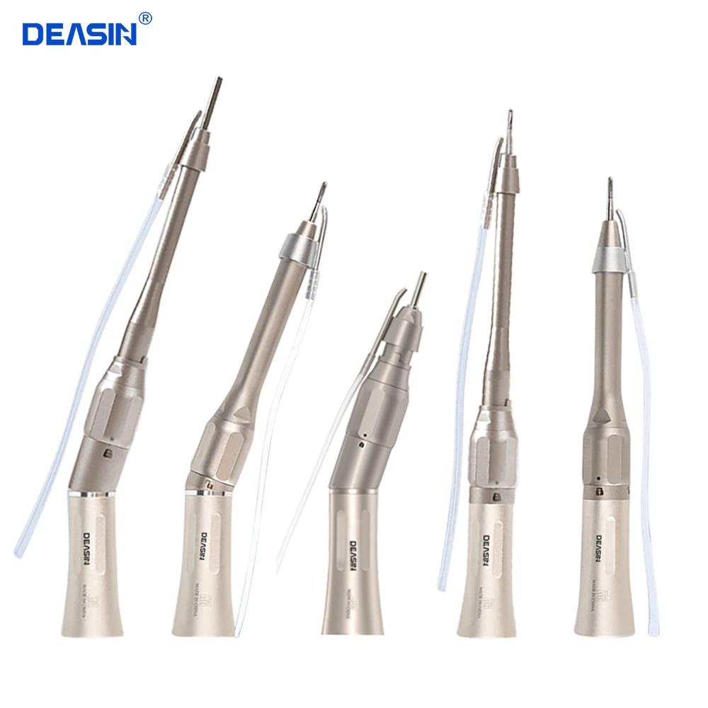 

New Dental Low Speed Handpiece 20 degree Angle Micro Surgery Surgical Straight Handpiece Dentist Tools