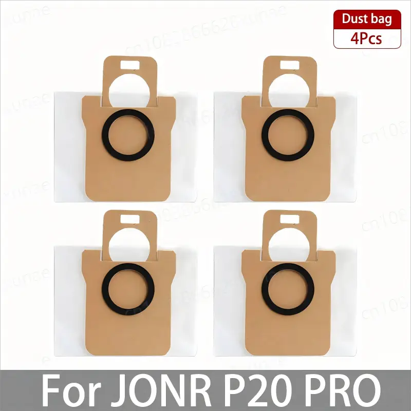 For JONR P20 PRO / T5 Pro Robot Vacuum Cleaner Accessories Main Side Brush Hepa Filter Mop Cloth Dust Bag Replacement - Image 22