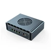 4xIntel i226 2.5G LAN 12th Gen i5 1235U i7 1265U Soft Router Pentium 8505 Proxmox VMs Server Computer Pfsense Firewall Mini PC 3