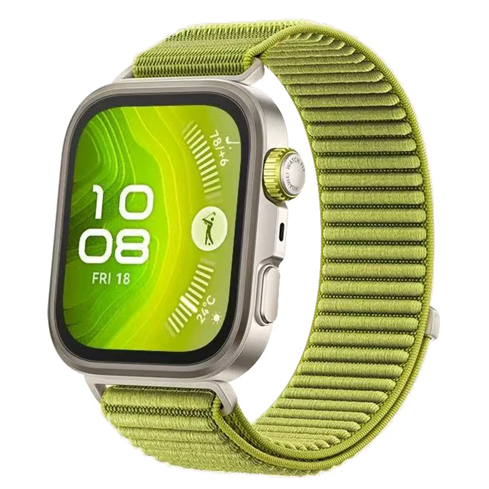 Nylon Loop Sports Strap for Smartwatch - Replacement Wristband Bracelet