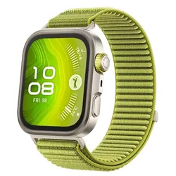 Nylon Loop Sports Strap for Smartwatch - Replacement Wristband Bracelet (1)