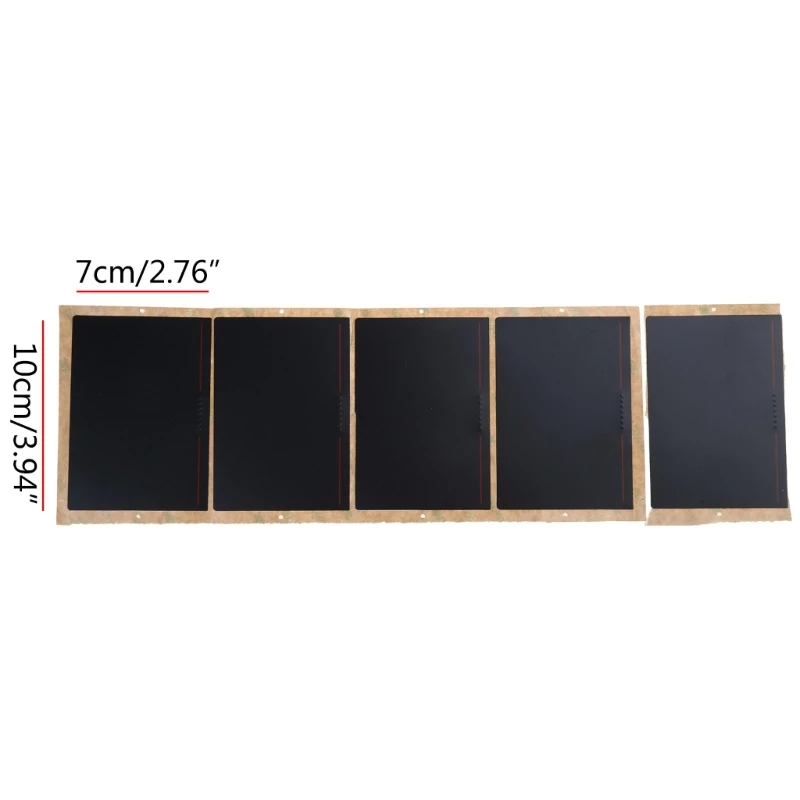 10x5.6cm Touchpad Clickpad Stickers Replacement for ThinkPad T460 T450 96BA 5Pcs
