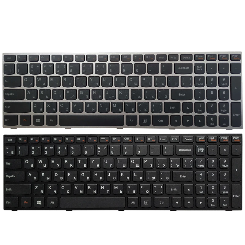 Новинка Русская клавиатура для ноутбука Lenovo телефон модель-15isk 500-15z | Компьютеры и