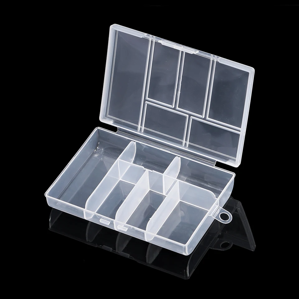 2 Scatole Organizer 28 Scomparti - Per Diamanti, Nail Art, Perline, Colorate - Foto 11