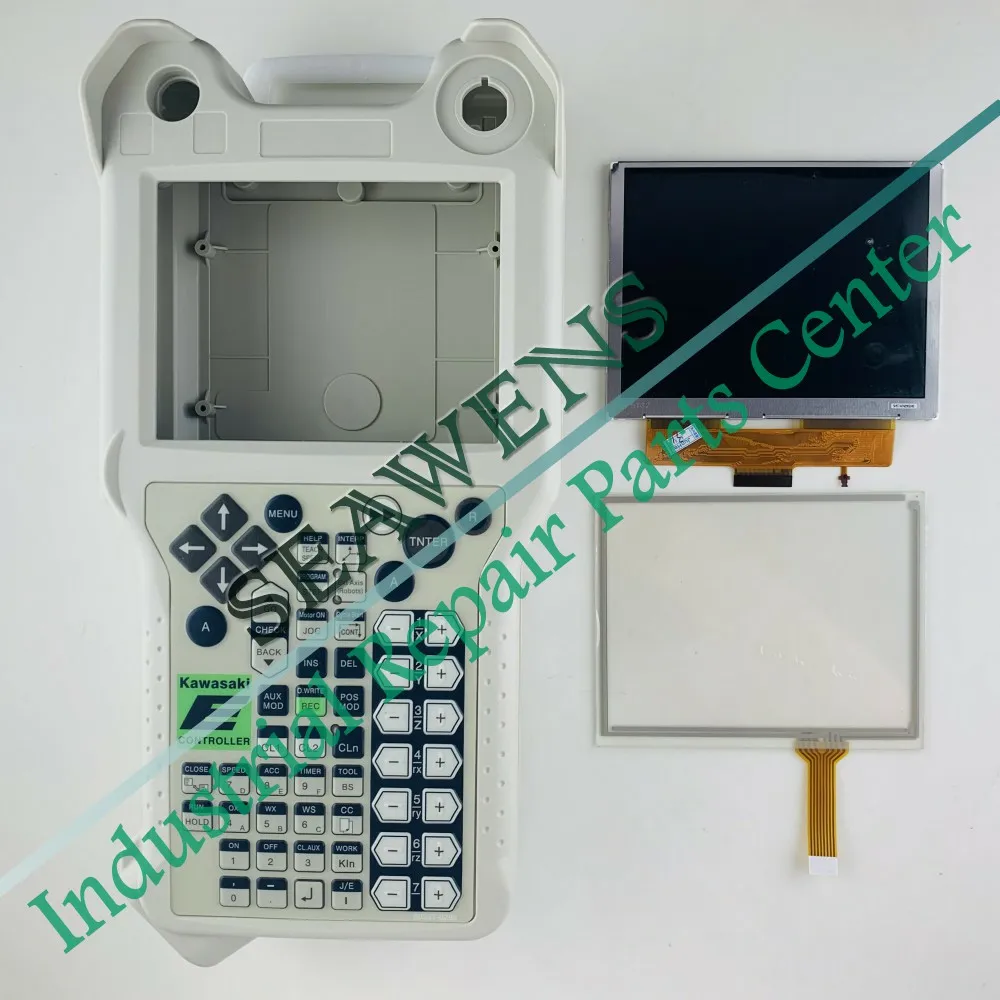 vidro caso plástico com painel lcd para