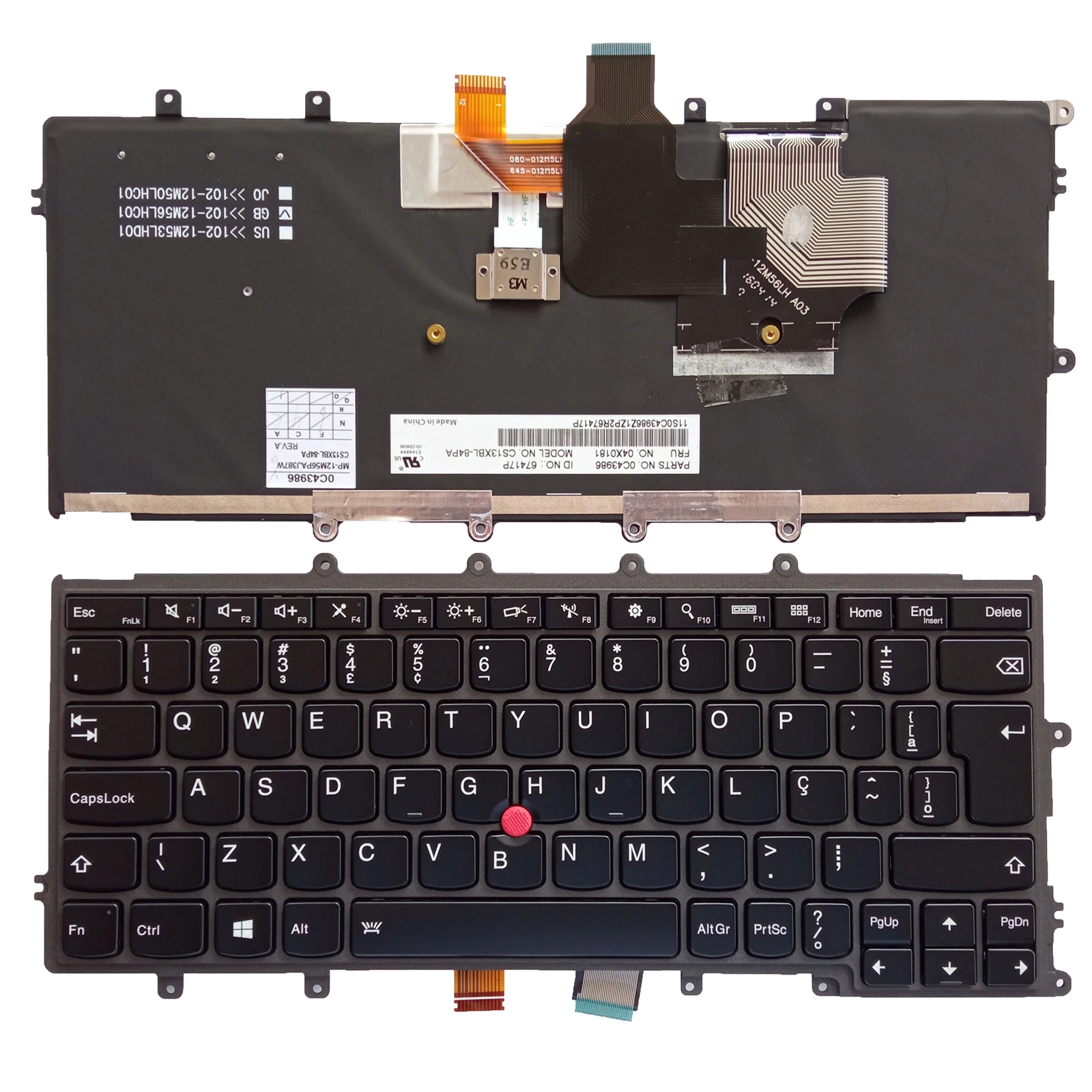 New Br For Lenovo Ibm Thinkpad X240 X240s X250 X260 X270 Series Laptop