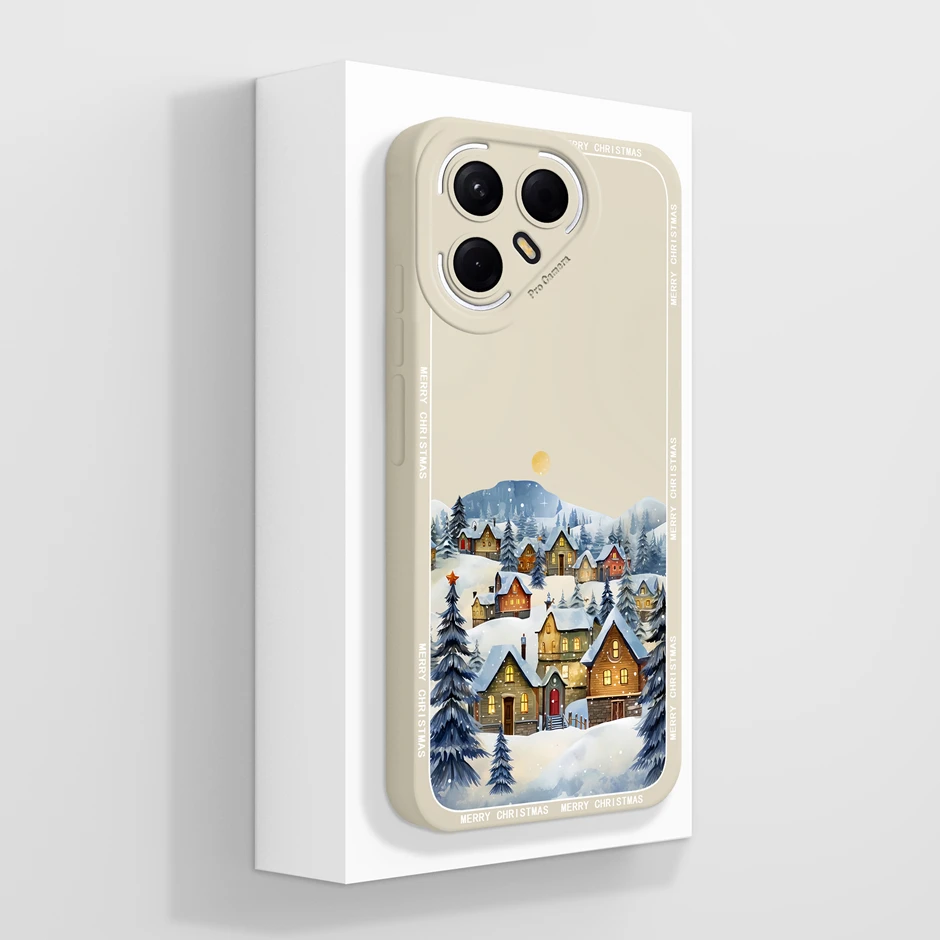 Artistic Oil Painting Style Soft Silicone Anti-Drop Phone Case Cover