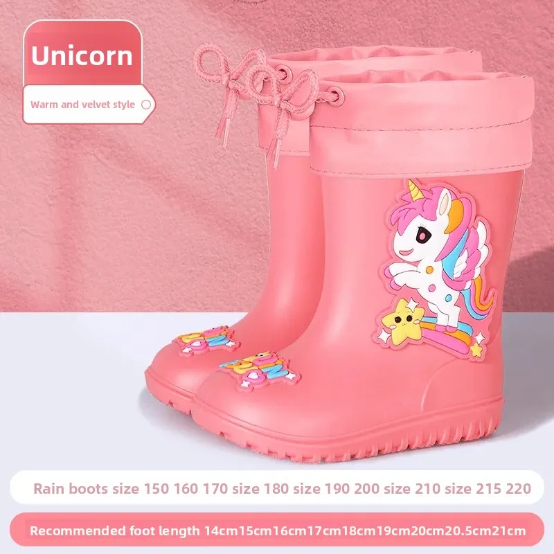 A666 unicorn watermelon red [cotton cover]]