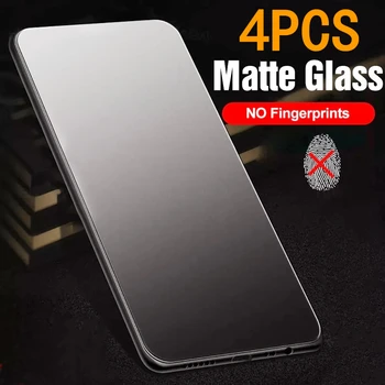 4PCS Tempered Glass For iPhone 13 12 11 Pro Max Screen Protectors For iPhone 14 X XR XS Max SE2020 14Pro 14ProMax Matte Glass