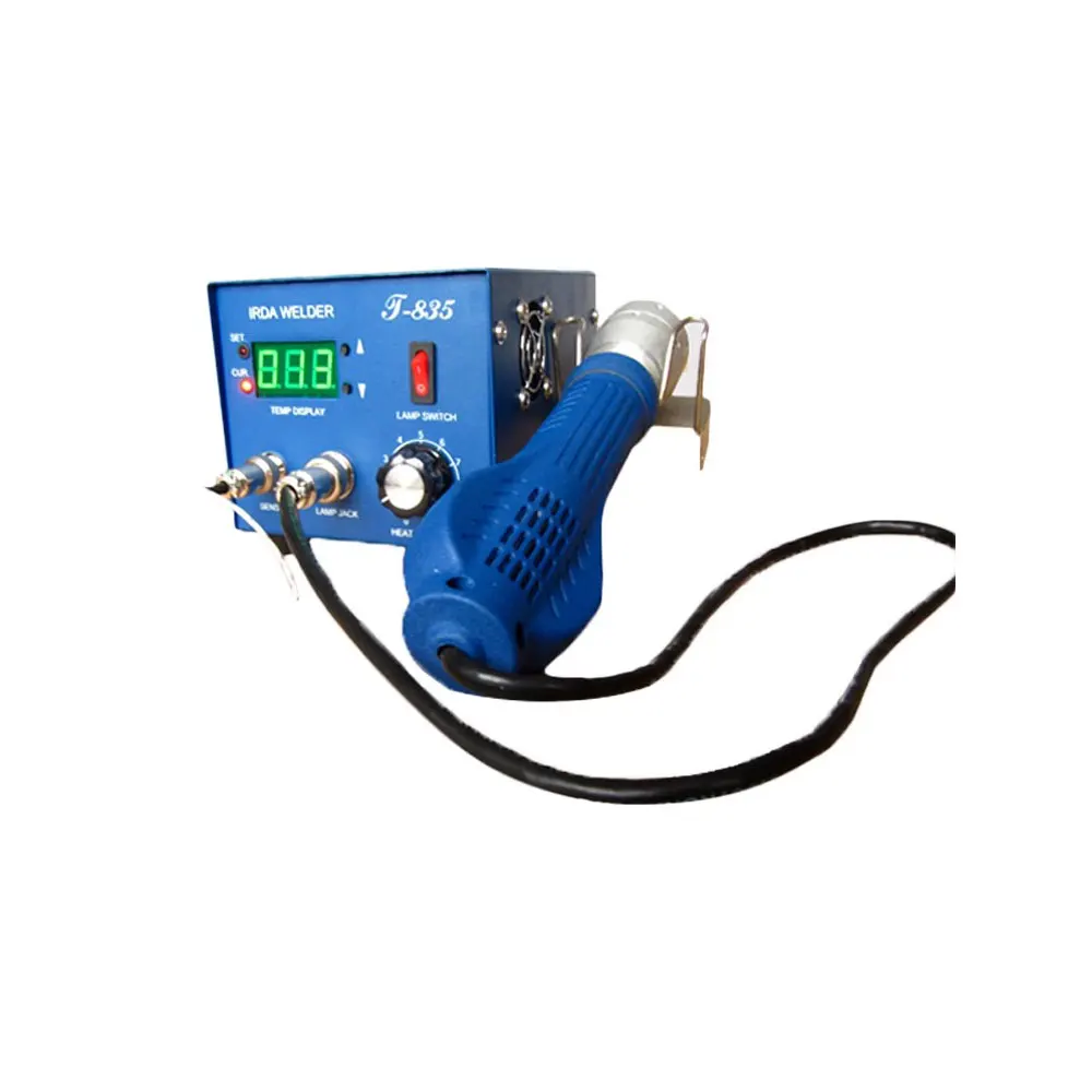 PUHUI T-835 BGA IRDA Rework Soldering Desoldering Station Welder Rework Station Iron Heat Gun Welding Soldering Machine