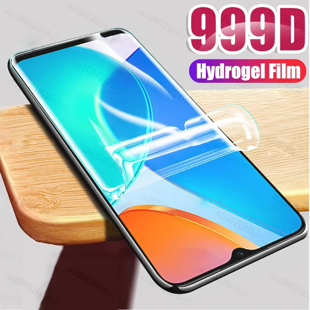 

For Motorola Moto E7 Plus E7i Power E13 E20 E30 E32 E32S E22i E40 Hydrogel Film Screen Protectors Protective Soft Film