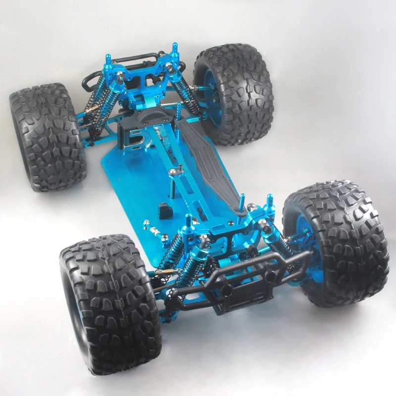 Châssis Métal HSP 1/10 94111 Monster Truck RC - Kit Vide