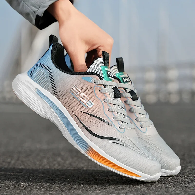 الرجال الجري المشي متماسكة حذاء أحذية رياضية كاجوال تنفس رياضة الجري رياضي رياضة خفيفة الوزن في الهواء الطلق النساء أحذية Size39-47