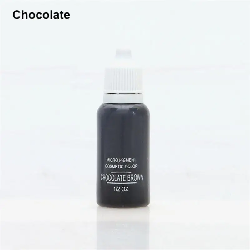 Microblading Permanent Makeup Pigment Professional Tattoo Ink Natural Plant Permanent Eyebrow Eyeliner Lips Pigment tattoo ink tattoo ink pigment