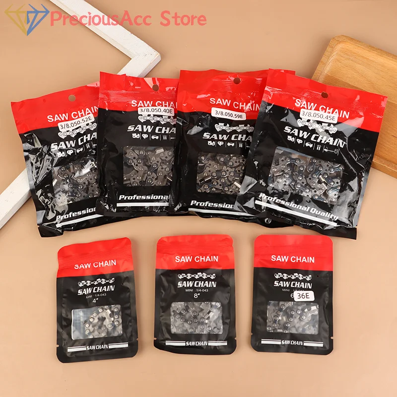 4/6/8/12/14/16 Inch Metal Chainsaw Chain Spare Parts Link