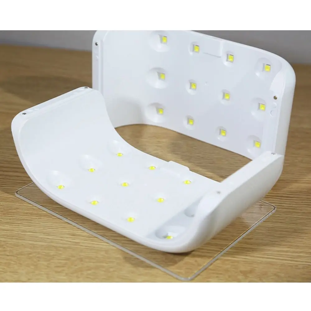 Double-Sided UV Light for Resin 36W Power Digital Display Resin Curing Machine Adjustable Time Setting Detachable