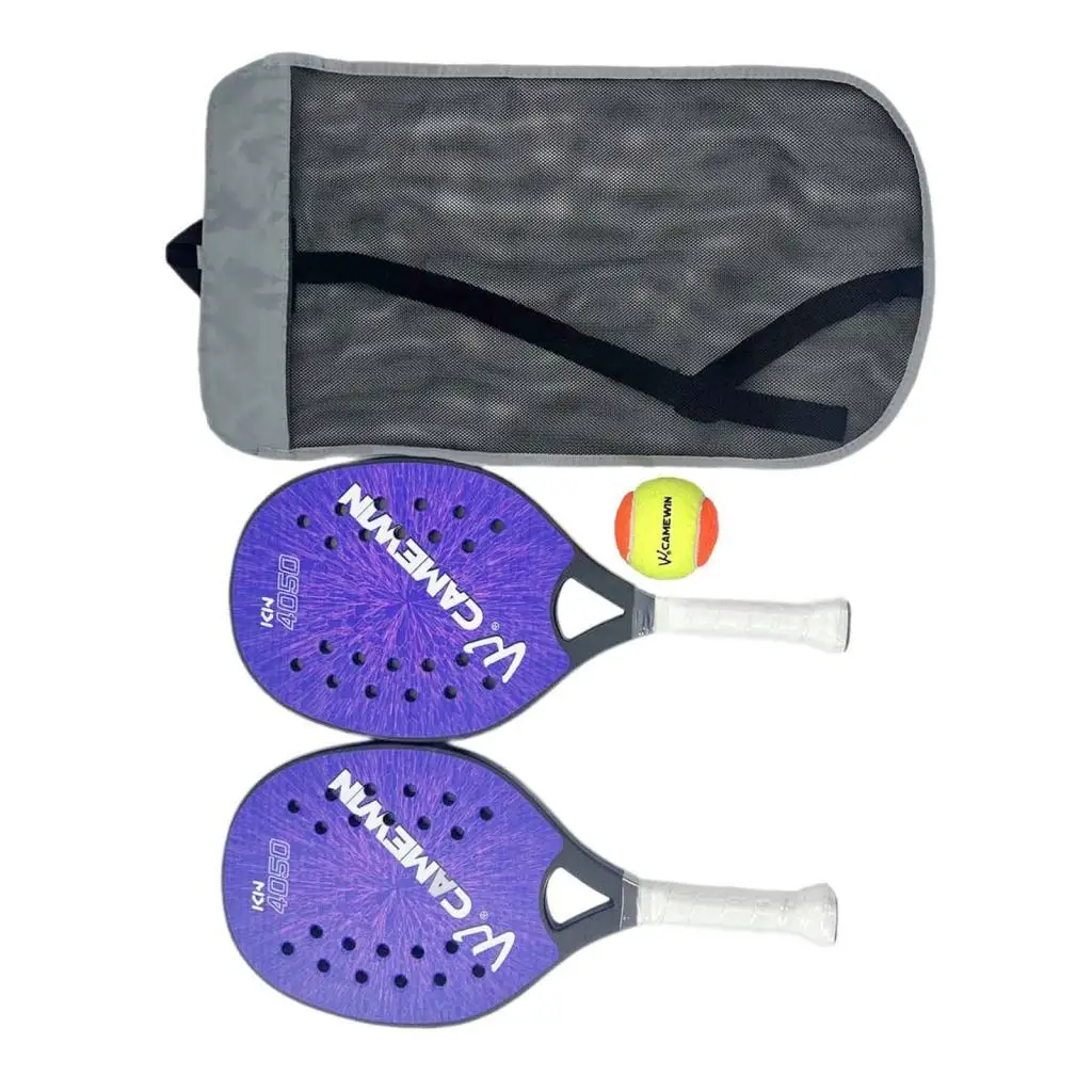 1 Pair Beach Tennis Rackets for Child EVA Core Portable Lightweight Beach Tennis 1 Pair Beach Tennis Rackets for Child EVA Core Portable Lightweight Beach Tennis