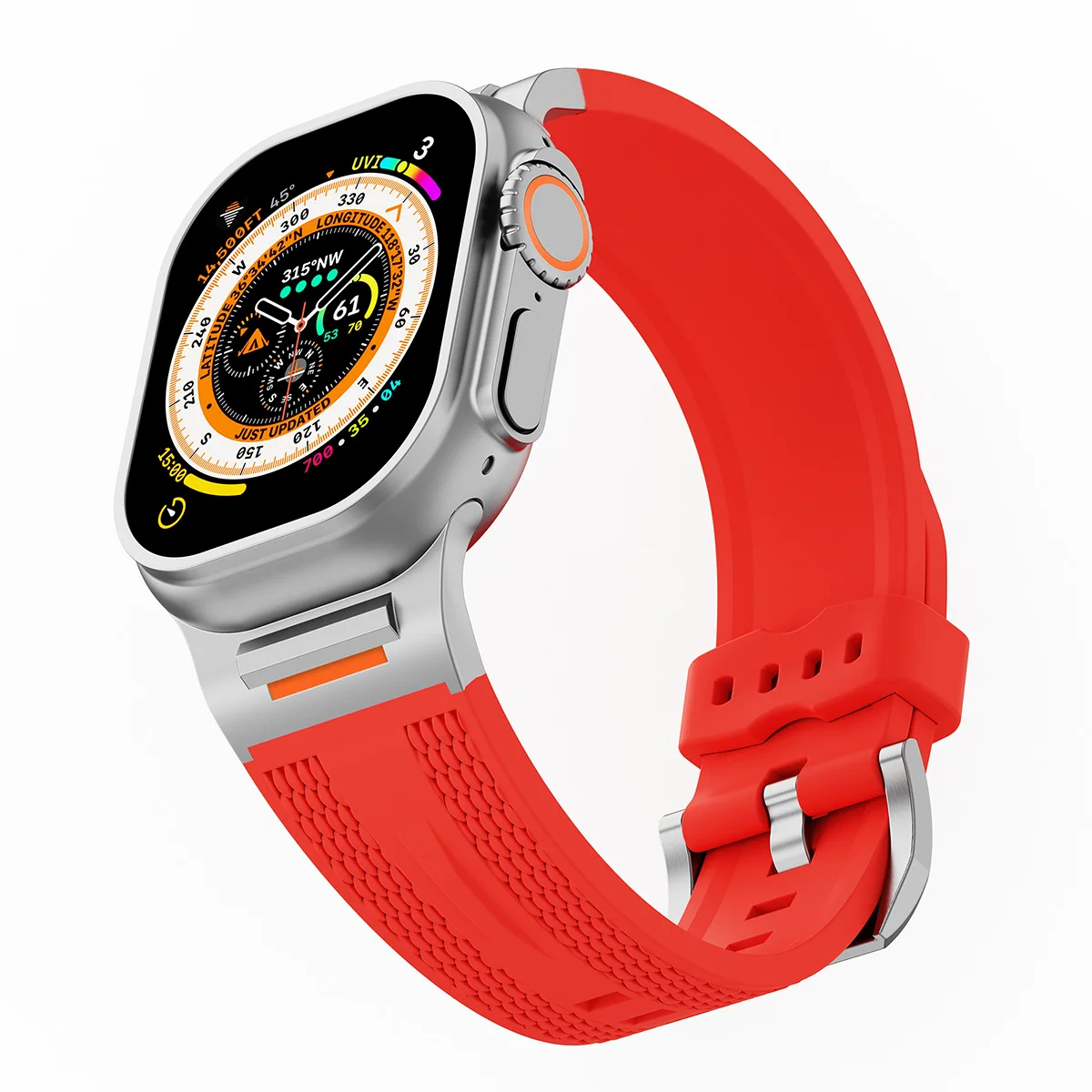 Men's Silicone Sports Strap