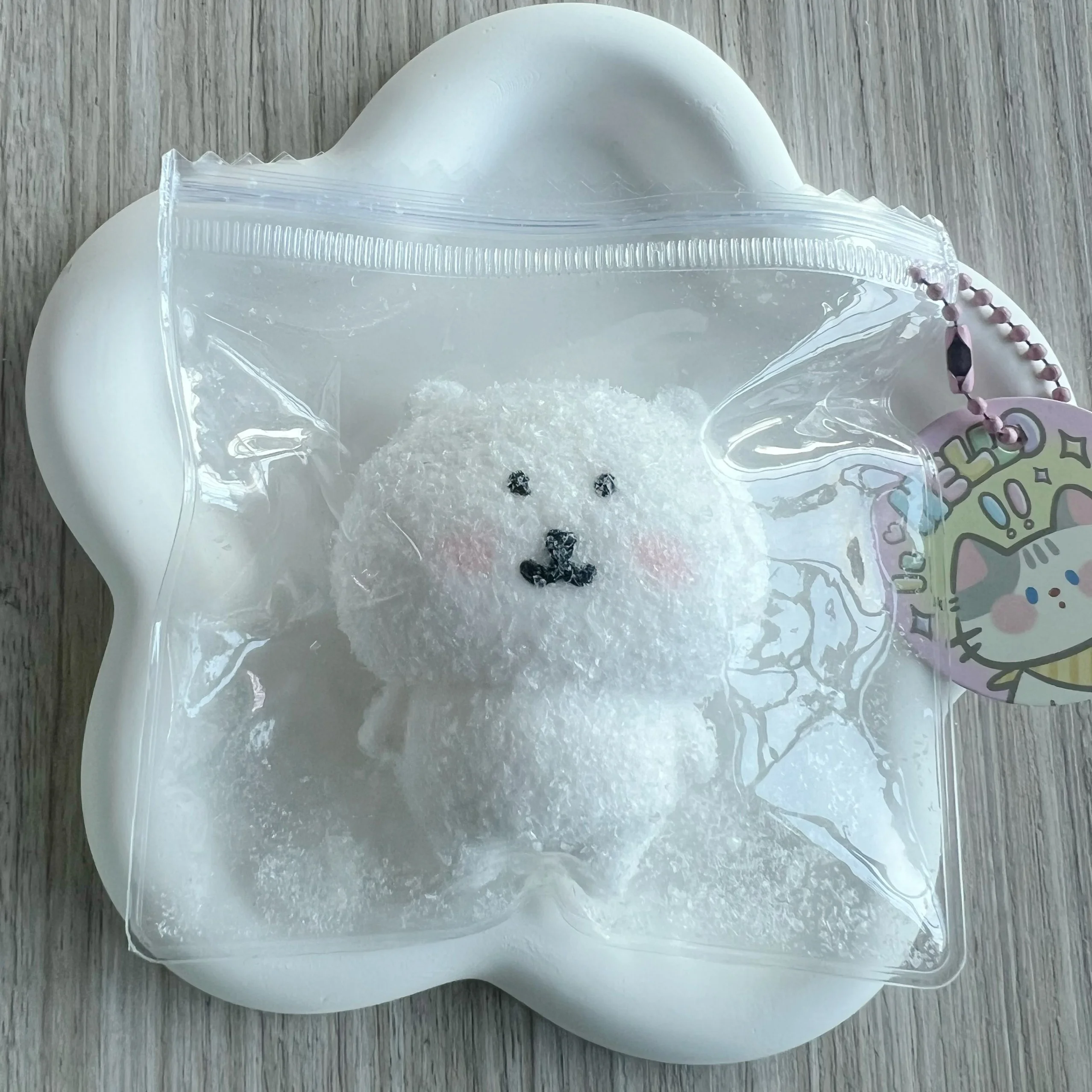 A coconut-wrapped self-deprecating bear [historical low price]