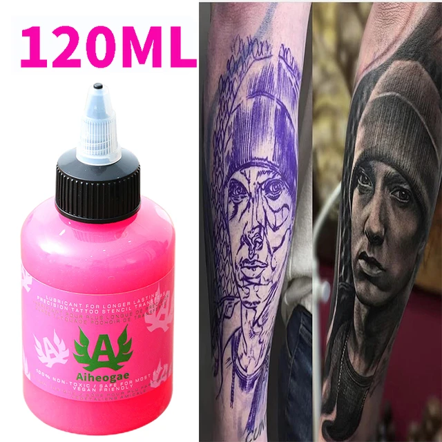 1pc 120ml Tattoo Transfer Gel For Stencil Transfer And Tattooing