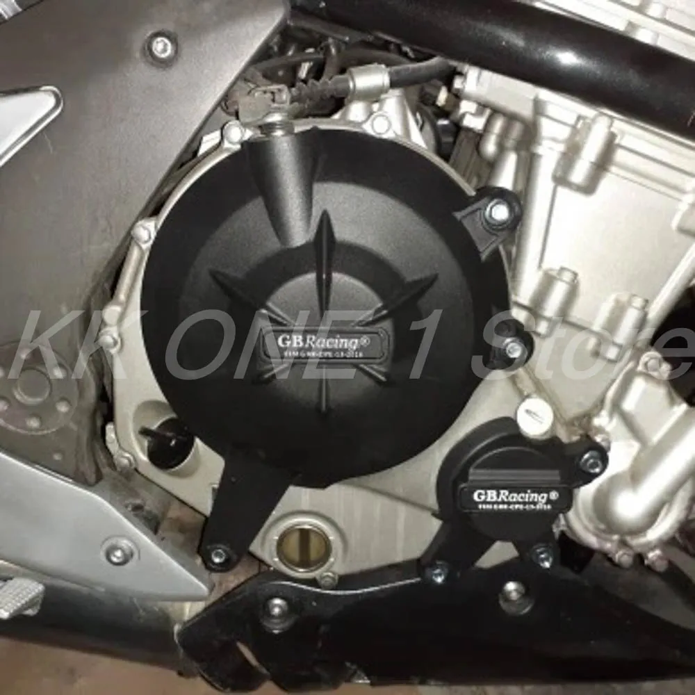Motorcycle engine cover engine cover protector engine guard for KAWASAKI ER-6N ER6N ER-6F 2006 2007 2008 2009 2010 2011 2012 2013 2014 2015 Versys650 2006-engine protective cover