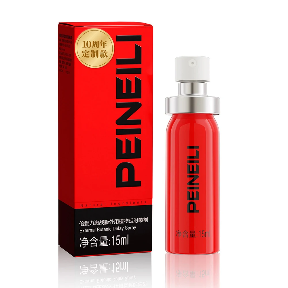 New Man Long-last Sex Strong Delay Spray Products for Penis Men Prevent Premature Ejaculation Pleasure Enhance Sex Products
