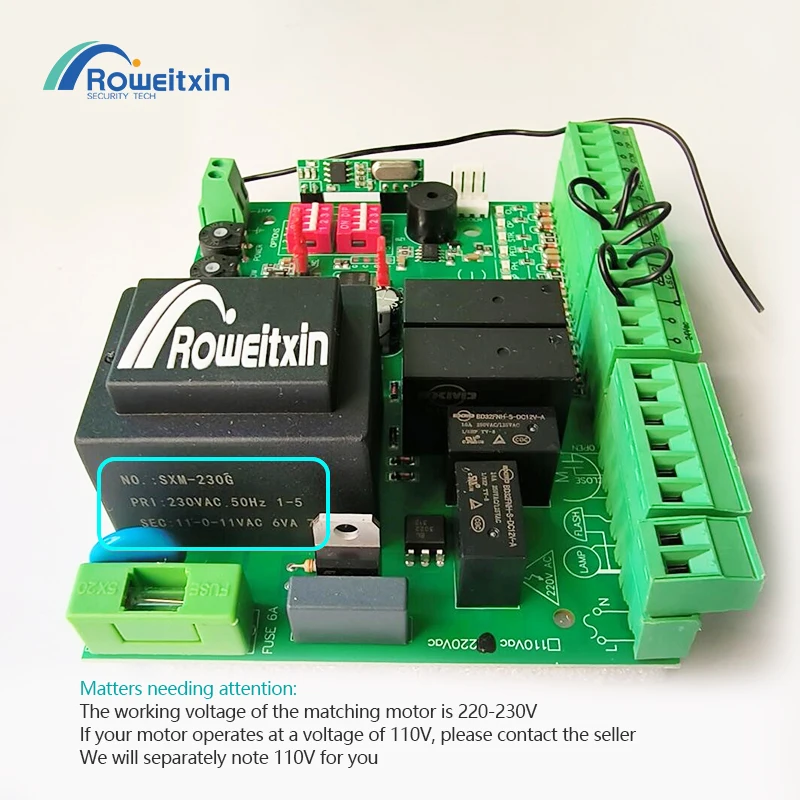 PLACEBO NAVIGATE SYSTEM JOINT波動カード付（未使用） Gate motor controller circuit board universal electronic