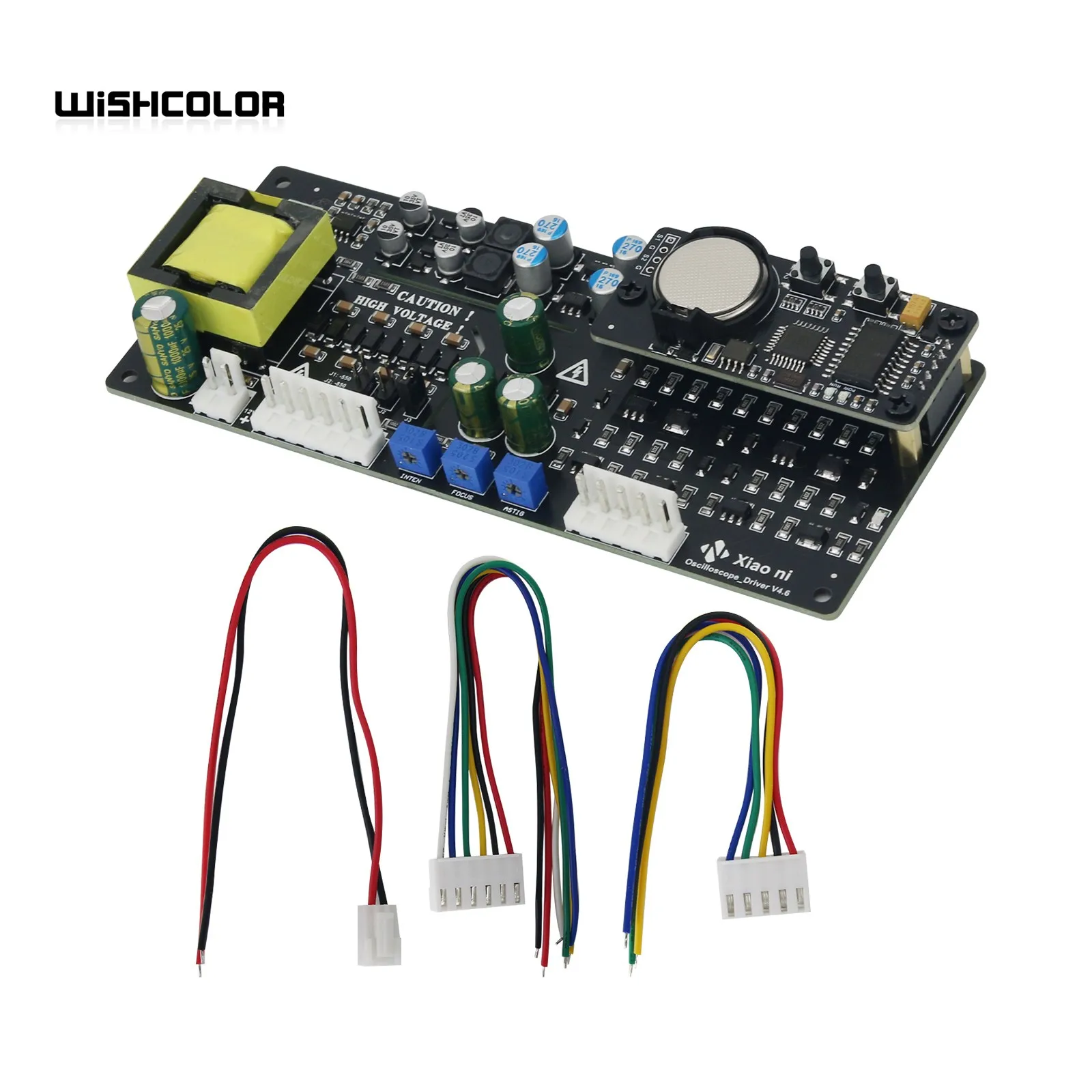 Tynmoel Display LED Della Scheda Controller 'Orologio 'Oscilloscopio per Tubo 'Oscilloscopio 8SJ31J/7SJ32J/5SJ38J/3SJ1J