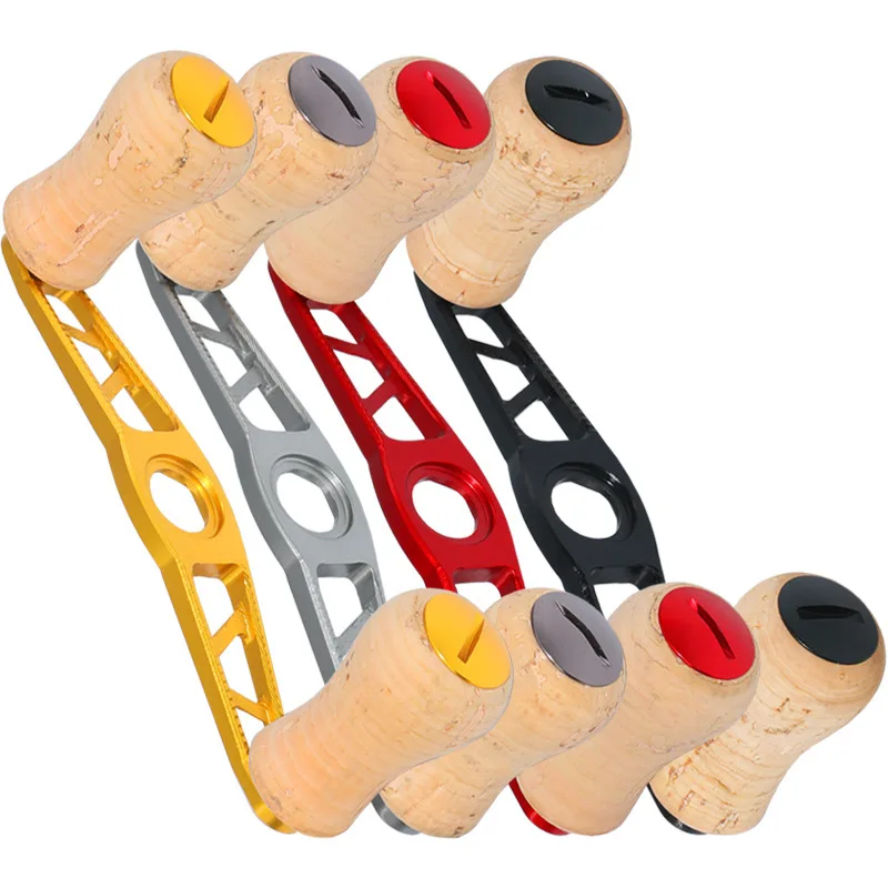 

Aluminum Alloy Rocker Fishing Reels Gear Tackle Baitcast Reel Modified Rocker Grip Pill Detachable Cork Rocker Grip Pill